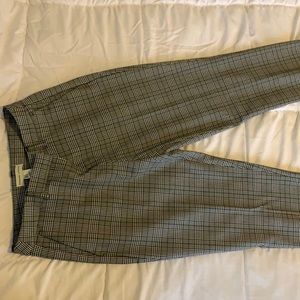 Brand new plaid “work” pants.